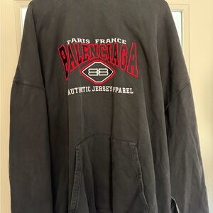 Balenciaga Black Garment Tag